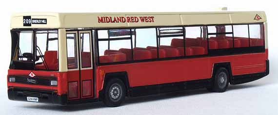 Midland Red West Leyland Lynx